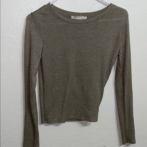 Scoop neck sweater